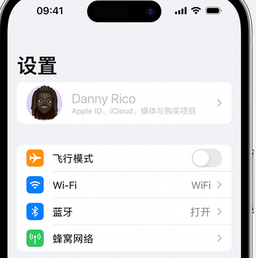 翁源appleID维修服务iPhone设置中Apple ID显示为灰色无法使用 