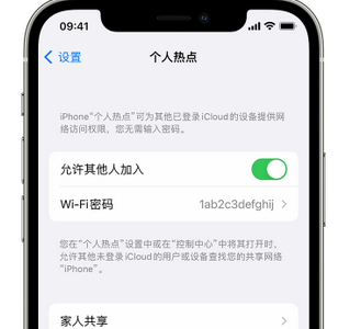 翁源apple服务站点分享iPhone上个人热点丢失了怎么办