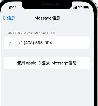 翁源apple维修iPhone上无法正常发送iMessage信息 