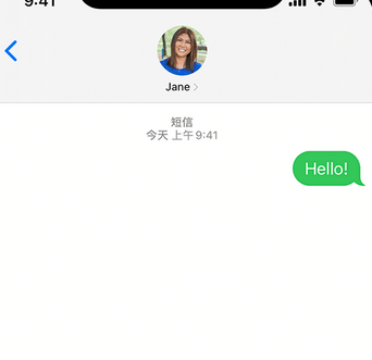 翁源apple维修iPhone上无法正常发送iMessage信息