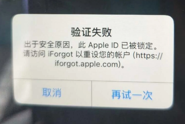 翁源iPhone维修分享iPhone上正常登录或使用AppleID怎么办 