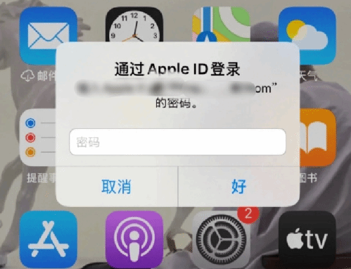 翁源苹果设备维修分享无故多次要求输入AppleID密码怎么办 