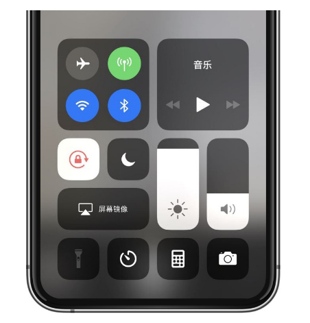 翁源苹果14维修店分享iPhone 14手电筒按键灰了怎么办 